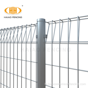 Segitiga / BRC Bending Welded Wire Mesh Fence